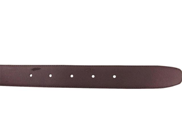 【週末タイムセール】ベルトリバーシブル トップ式バックル ブラック ブラウン ゴールド シルバー レディース 中古_6