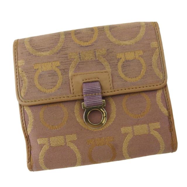 サルヴァトーレフェラガモ Salvatore Ferragamo 二つ折り財布