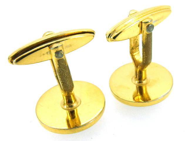 【BIGお買い物ラリー★30%OFFセール中】ニナリッチ NINA RICCI カフス2アイテムセット ロゴ入り ゴールド ブラック レディース 中古 ニナリッチ NINA RICCI カフス 2アイテムセット ロゴ入り ゴールド