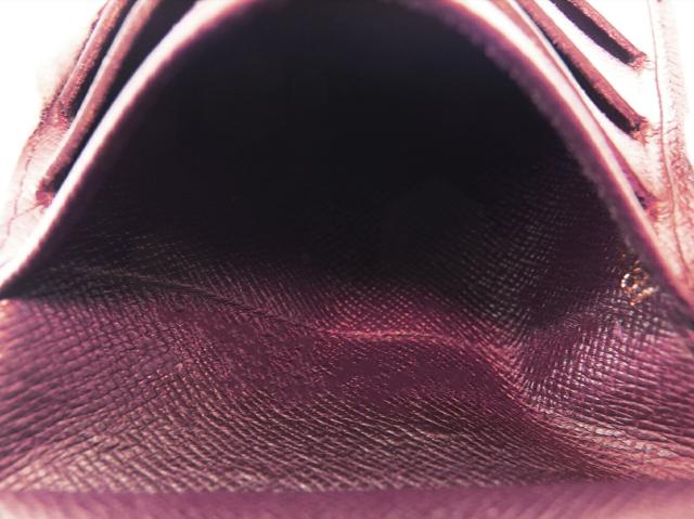 ルイ・ヴィトン LOUIS VUITTON 二つ折り財布タイガ ポルトビエ3カルト