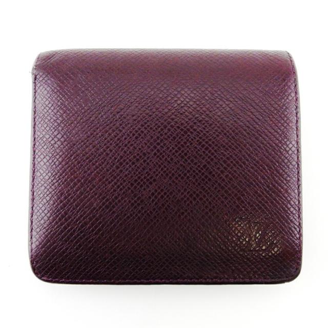 ルイヴィトン タイガ ポルトビエ3カルトクレディ 二つ折 コンパクト型