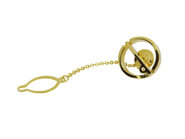 ダンヒル Dunhill カフス2アイテムセット dマーク タイタック ゴールド