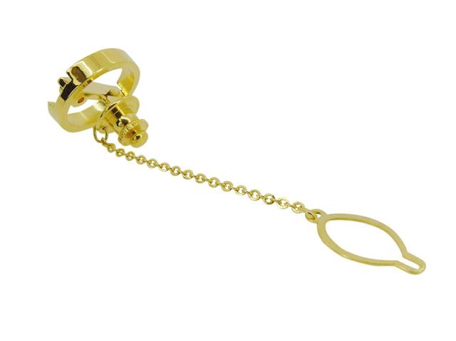 【X'masセール★30%OFF】ダンヒル Dunhill カフス2アイテムセット dマーク タイタック ゴールド レディース 中古 ダンヒル Dunhill カフス2アイテムセット dマーク タイタック ゴールド