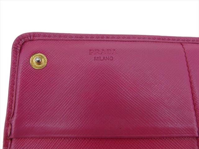30％OFF☆週末タイムセール】プラダ PRADA 長財布リボン フィオッコ