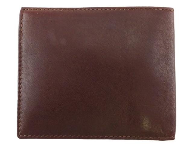 ヴァレンティノ・ガラヴァーニ Valentino Garavani 二つ折り財布 ブラウン レディース 中古_1