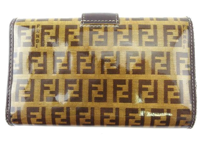 BIGお買い物ラリー☆30%OFFセール中】フェンディ FENDI 三つ折り財布