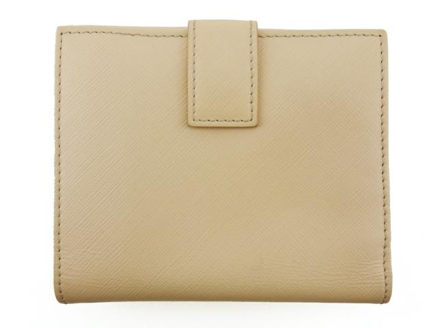 サルヴァトーレフェラガモ Salvatore Ferragamo 二つ折り財布ヴァラリボン ピンク ゴールド レディース 中古_1