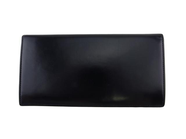 【BIGお買い物ラリー★30%OFFセール中】カルティエ CARTIER 札入れパシャ ブラック シルバー レディース 中古