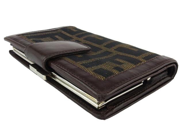 BIGお買い物ラリー☆20％OFFセール中】フェンディ FENDI 二つ折り財布