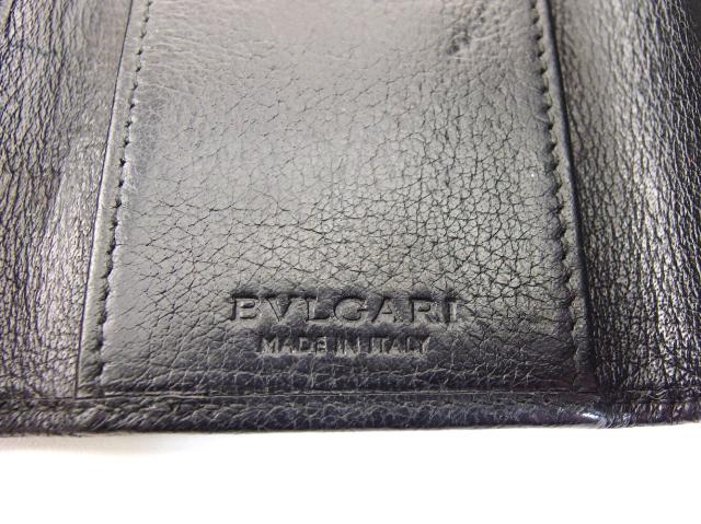 BVLGARI ブルガリ キーケース ロゴマニア ブラック ブルガリ BVLGARI