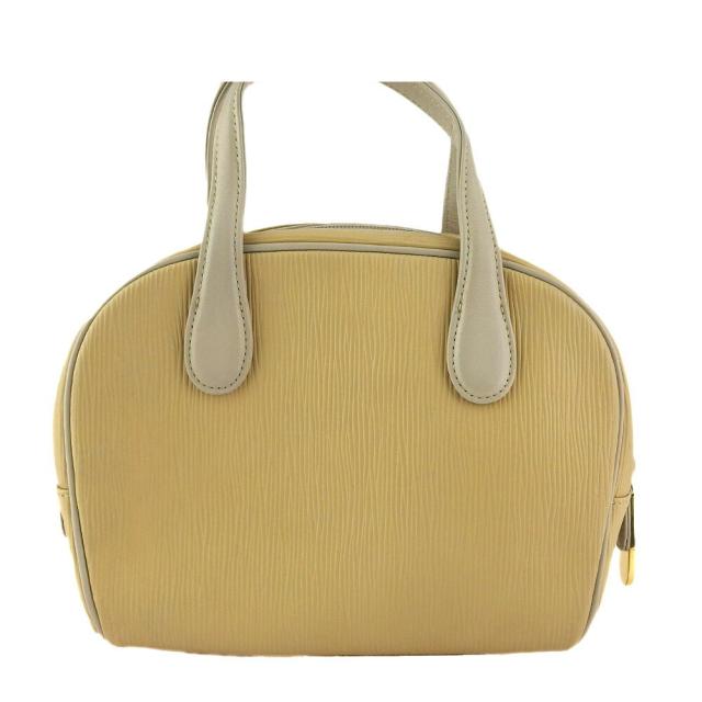 【BIGお買い物ラリー★30%OFFセール中】ジバンシィ GIVENCHY ハンドバッグ ベージュ ゴールド レディース 中古