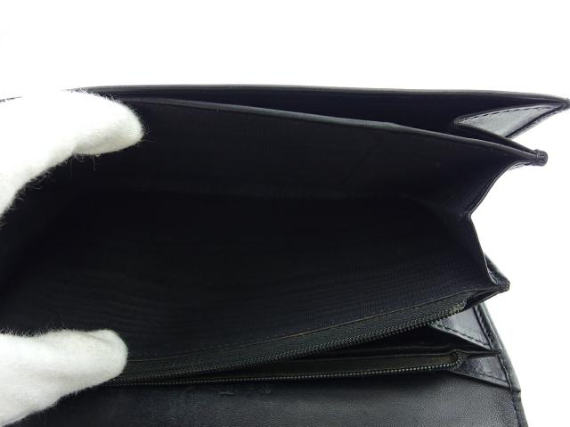 サルヴァトーレフェラガモ Salvatore Ferragamo 長財布ヴァラ ブラック