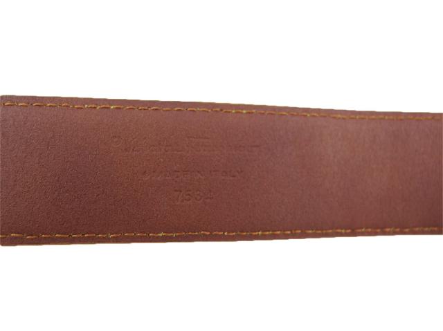 サルヴァトーレフェラガモ Salvatore Ferragamo ベルトヴァラ グリーン ブラック レディース 中古_4