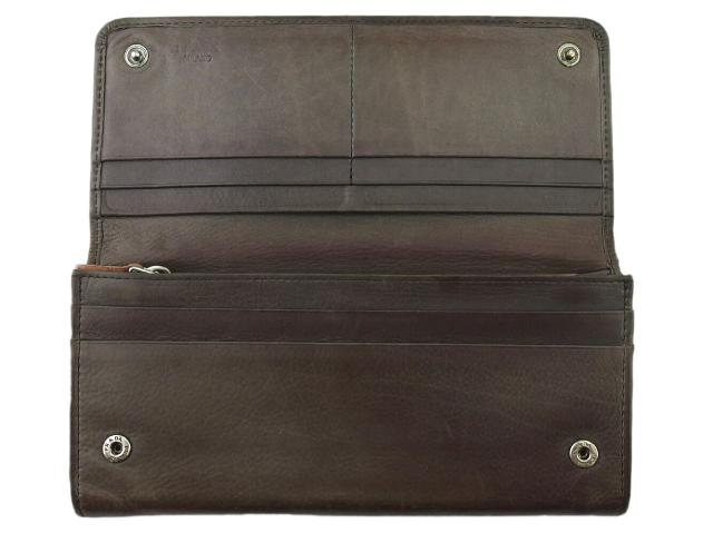 【30％OFF★週末タイムSALE】プラダ PRADA 長財布リボン グレー 灰色 シルバー レディース 中古_2