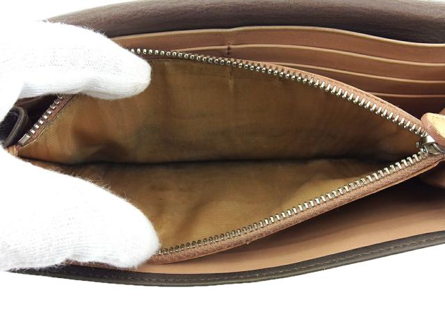 【30％OFF★週末タイムSALE】プラダ PRADA 長財布リボン グレー 灰色 シルバー レディース 中古_4