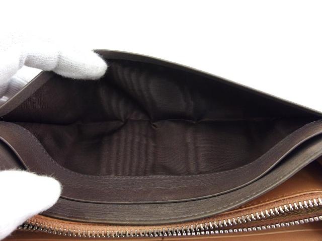 【30％OFF★週末タイムSALE】プラダ PRADA 長財布リボン グレー 灰色 シルバー レディース 中古_5