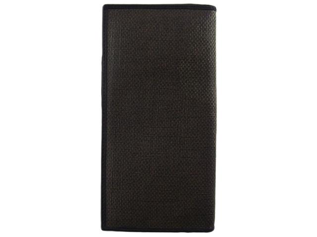 【週末タイムSALE★30%OFF】サルヴァトーレフェラガモ Salvatore Ferragamo 長財布ガンチーニ ブラウン シルバー レディース 中古