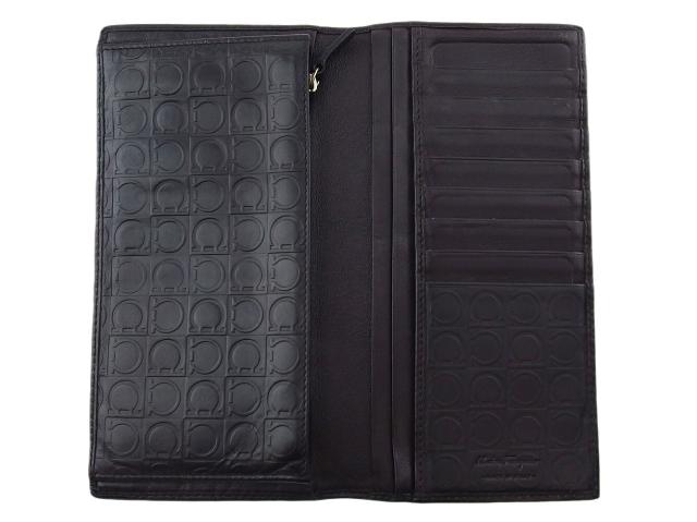 サルヴァトーレフェラガモ Salvatore Ferragamo 長財布ガンチーニ