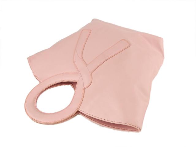 【30％OFF★週末タイムセール】ロベルタ・ディ・カメリーノ Roberta di Camerino トートバッグRハンドル ピンク レディース 中古_2