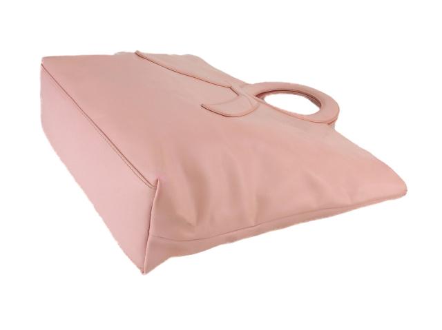 【30％OFF★週末タイムセール】ロベルタ・ディ・カメリーノ Roberta di Camerino トートバッグRハンドル ピンク レディース 中古_3