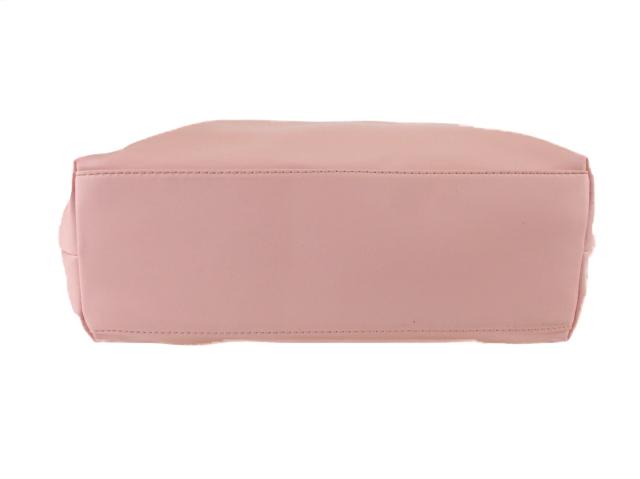 【30％OFF★週末タイムセール】ロベルタ・ディ・カメリーノ Roberta di Camerino トートバッグRハンドル ピンク レディース 中古_4