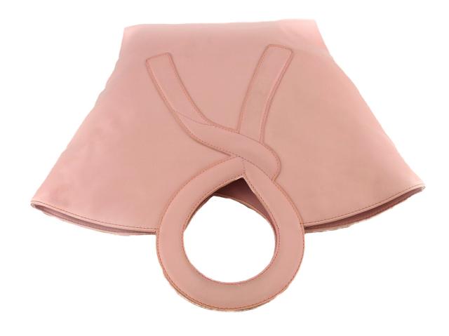 【30％OFF★週末タイムセール】ロベルタ・ディ・カメリーノ Roberta di Camerino トートバッグRハンドル ピンク レディース 中古_5