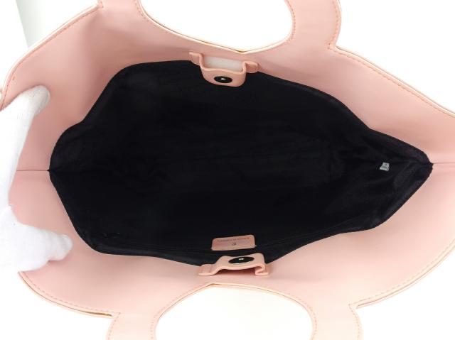 【30％OFF★週末タイムセール】ロベルタ・ディ・カメリーノ Roberta di Camerino トートバッグRハンドル ピンク レディース 中古_6