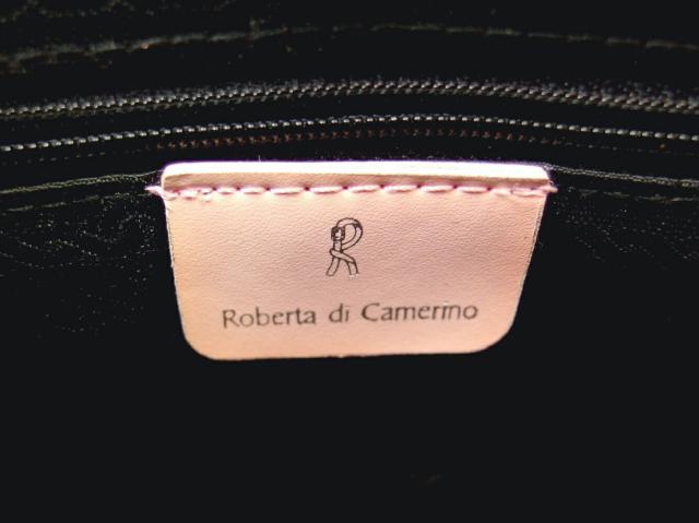 【30％OFF★週末タイムセール】ロベルタ・ディ・カメリーノ Roberta di Camerino トートバッグRハンドル ピンク レディース 中古_8