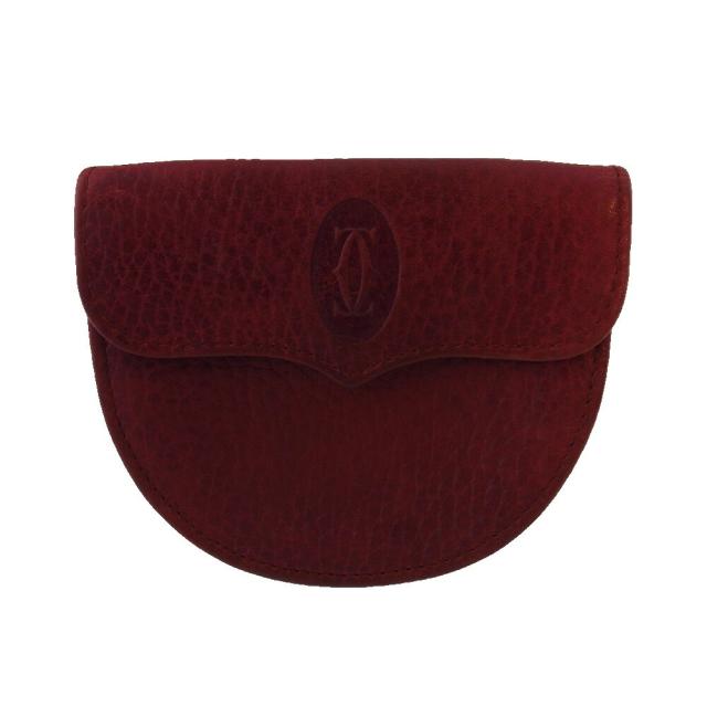 【BIGお買い物ラリー★30%OFFセール中】カルティエ CARTIER ケースマストライン ボルドー レディース 中古