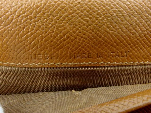 【30％OFF★週末タイムSALE】ブルガリ BVLGARI 長財布クラシコ ロゴボタン ブラウン ゴールド レディース 中古_7