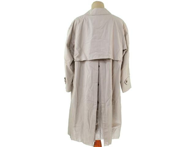 【30％OFF★週末タイムSALE】バーバリー BURBERRY トレンチコートステンカラー ♯13BRサイズ シングル ロング ベージュ レディース 中古_1