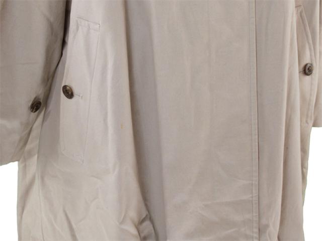 【30％OFF★週末タイムSALE】バーバリー BURBERRY トレンチコートステンカラー ♯13BRサイズ シングル ロング ベージュ レディース 中古_3