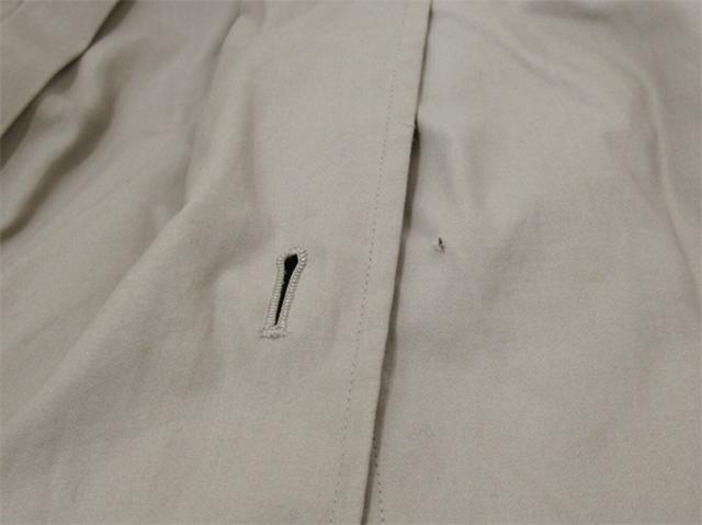【30％OFF★週末タイムSALE】バーバリー BURBERRY トレンチコートステンカラー ♯13BRサイズ シングル ロング ベージュ レディース 中古_4