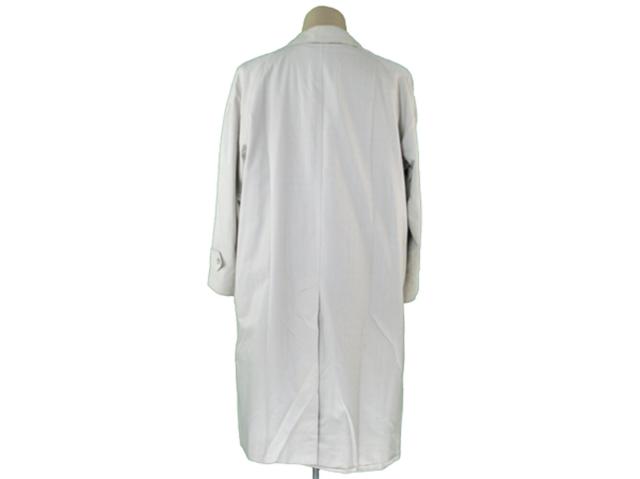 【週末セール★30％OFF】バーバリー BURBERRY トレンチコートステンカラー ♯42サイズ シングル ベージュ レディース 中古_1