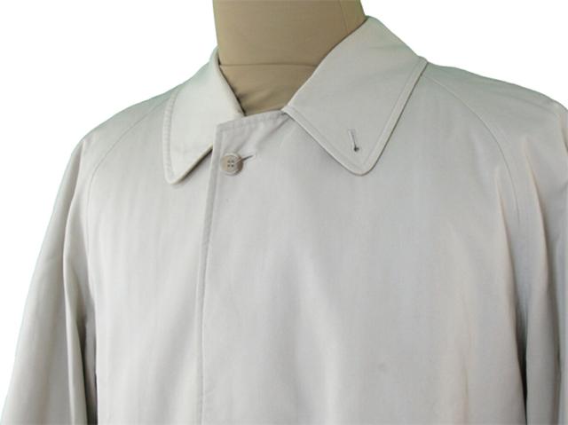 【週末セール★30％OFF】バーバリー BURBERRY トレンチコートステンカラー ♯42サイズ シングル ベージュ レディース 中古_2