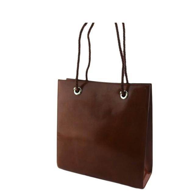 【BIGお買い物ラリー★30%OFFセール中】カルティエ CARTIER トートバッグパンテール ブラウン シルバー レディース 中古