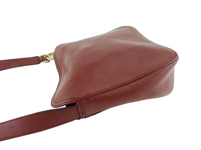 サルヴァトーレフェラガモ Salvatore Ferragamo ショルダーバッグ ブラウン ゴールド レディース 中古_2
