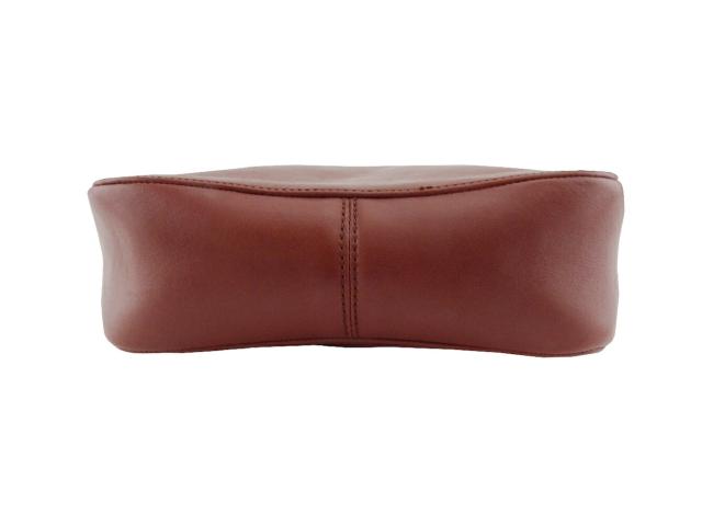 サルヴァトーレフェラガモ Salvatore Ferragamo ショルダーバッグ ブラウン ゴールド レディース 中古_4