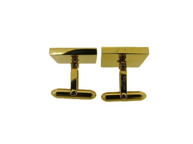 【X'masセール★30%OFF】ディオール Dior カフスロゴ スウィヴル式 ゴールド レディース 中古 ディオール Dior カフスロゴ スウィヴル式 ゴールド レディース 中古