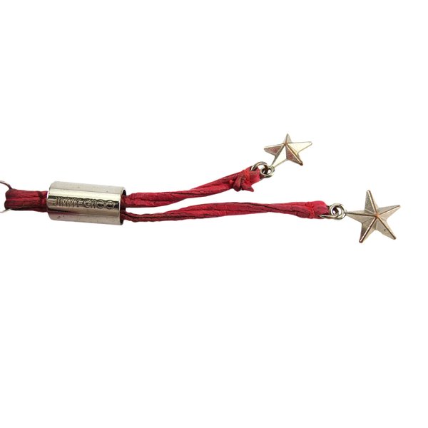 ジミーチュウ JIMMY CHOO 長財布スタースタッズ ラインストーン付き ピンク シルバー ゴールド レディース 中古_9