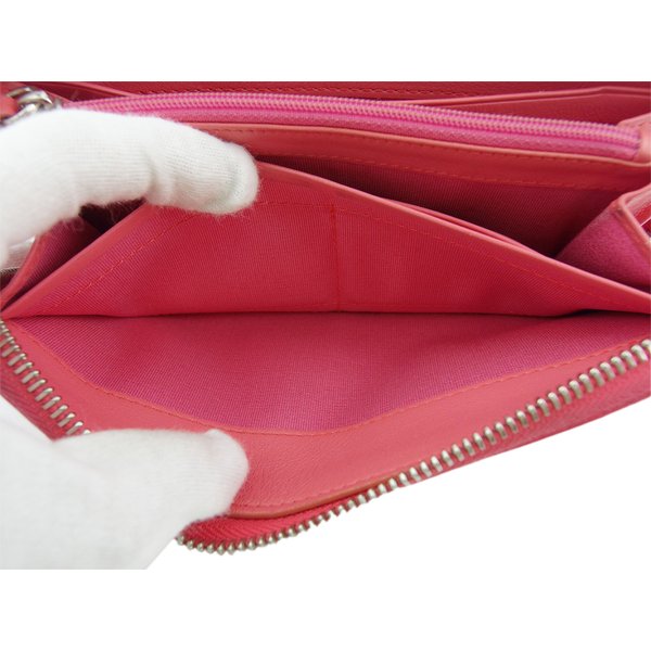 ジミーチュウ JIMMY CHOO 長財布スタースタッズ ラインストーン付き