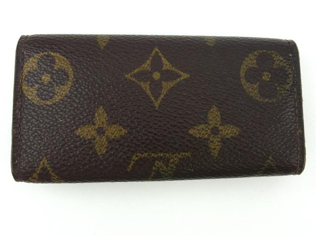 ルイ・ヴィトン LOUIS VUITTON キーケースモノグラム ミュルティクレ4