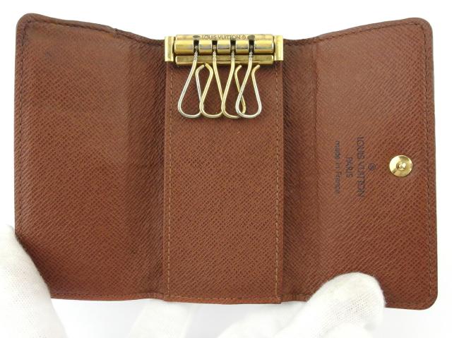 ルイ・ヴィトン LOUIS VUITTON キーケースモノグラム ミュルティクレ4