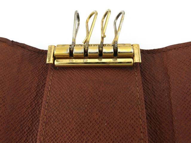 ルイ・ヴィトン LOUIS VUITTON キーケースモノグラム ミュルティクレ4