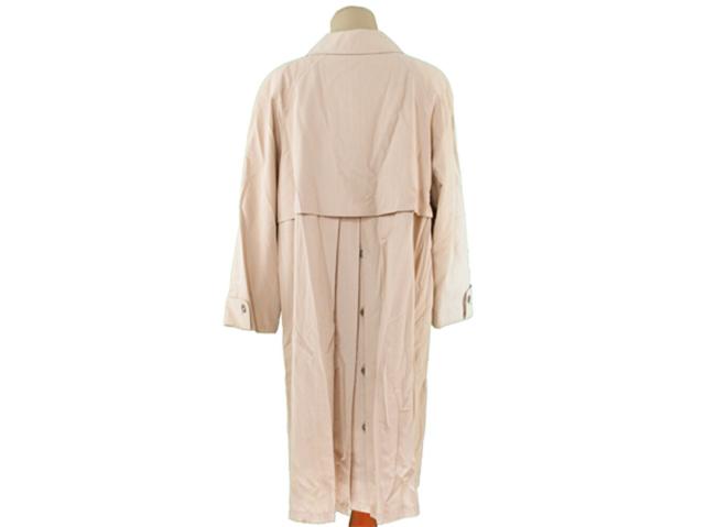 【30％OFF★週末タイムSALE】バーバリー BURBERRY トレンチコートステンカラー ♯9ARサイズ シングル ベージュ レディース 中古_1