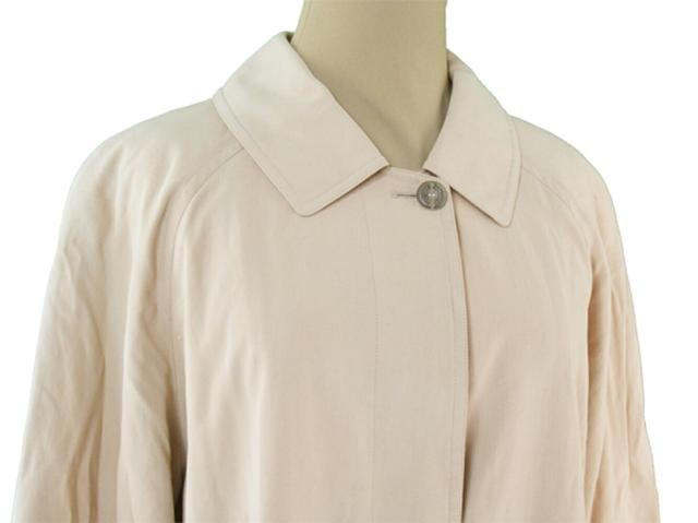 【30％OFF★週末タイムSALE】バーバリー BURBERRY トレンチコートステンカラー ♯9ARサイズ シングル ベージュ レディース 中古_2