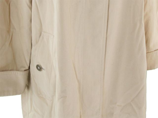 【30％OFF★週末タイムSALE】バーバリー BURBERRY トレンチコートステンカラー ♯9ARサイズ シングル ベージュ レディース 中古_3