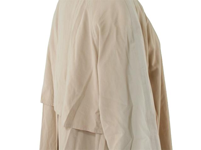 【30％OFF★週末タイムSALE】バーバリー BURBERRY トレンチコートステンカラー ♯9ARサイズ シングル ベージュ レディース 中古_4