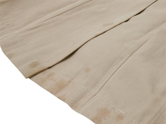 【30％OFF★週末タイムSALE】バーバリー BURBERRY トレンチコートステンカラー ♯9ARサイズ シングル ベージュ レディース 中古_5