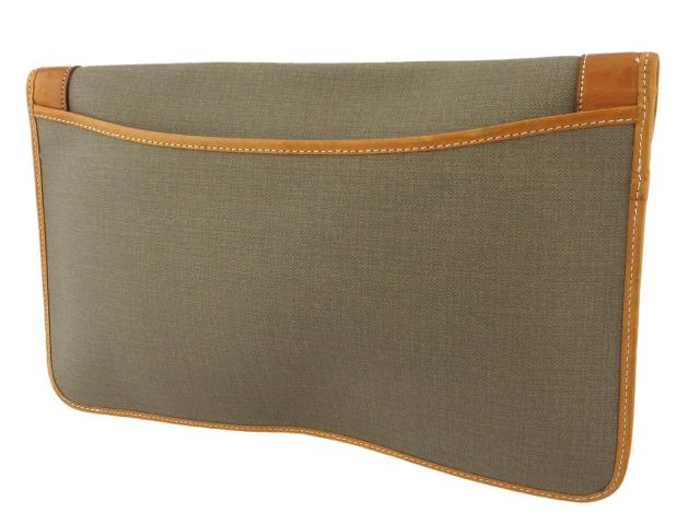 Christian Dior クラッチバッグ ベージュ/ブラウン Christian Dior 【30％クーポン】ディオール クラッチバッグ